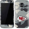NFL Kansas City Chiefs Camo Moto E5 Play Skin