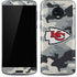 NFL Kansas City Chiefs Camo Moto G6 Skin