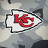 NFL Kansas City Chiefs Camo Moto G6 Skin