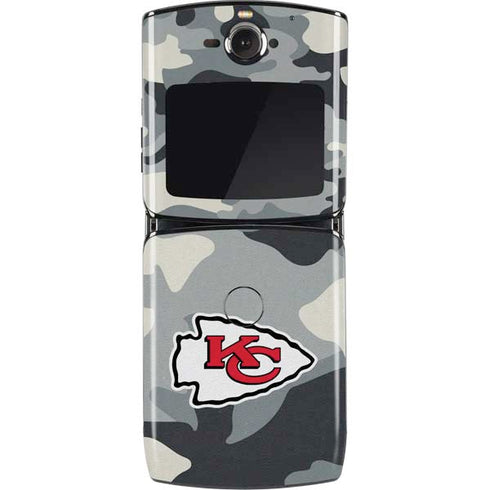NFL Kansas City Chiefs Camo Motorola RAZR Skin