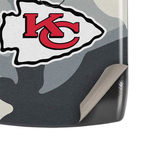 NFL Kansas City Chiefs Camo Motorola RAZR Skin