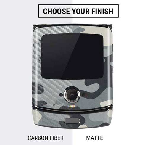 NFL Kansas City Chiefs Camo Motorola RAZR Skin