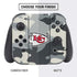 NFL Kansas City Chiefs Camo Nintendo Switch Bundle Skin