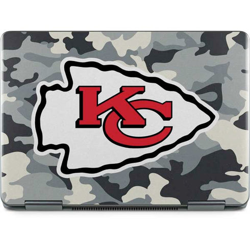 NFL Kansas City Chiefs Camo Notebook 9 Pro 13in (2017) Skin
