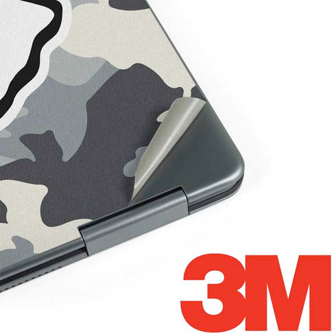 NFL Kansas City Chiefs Camo Notebook 9 Pro 13in (2017) Skin
