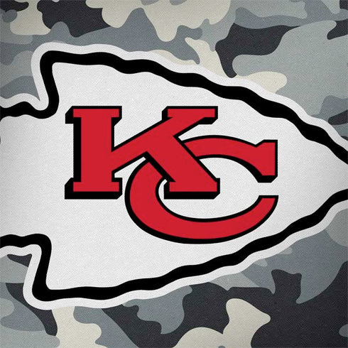 NFL Kansas City Chiefs Camo Notebook 9 Pro 13in (2017) Skin