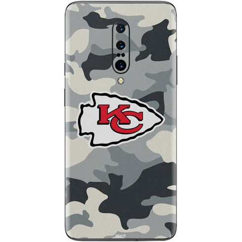 NFL Kansas City Chiefs Camo OnePlus 7 Pro Skin