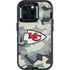 NFL Kansas City Chiefs Camo Otterbox Defender iPhone Skin