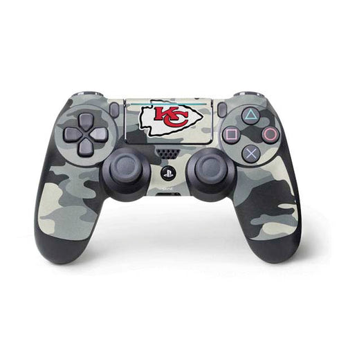 NFL Kansas City Chiefs Camo PS4 Pro/Slim Controller Skin