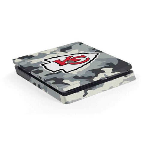 NFL Kansas City Chiefs Camo PS4 Slim Skin