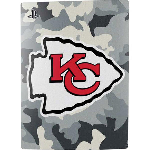 NFL Kansas City Chiefs Camo PS5 Digital Edition Bundle Skin