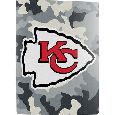 NFL Kansas City Chiefs Camo PS5 Digital Edition Bundle Skin
