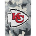 NFL Kansas City Chiefs Camo PS5 Digital Edition Console Skin