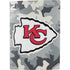 NFL Kansas City Chiefs Camo PS5 Digital Edition Console Skin