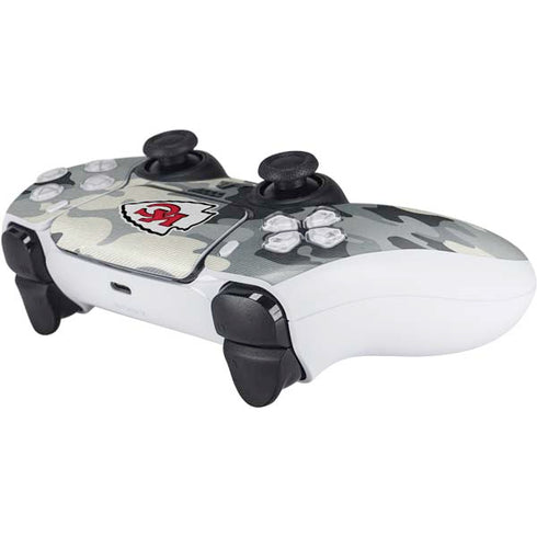 NFL Kansas City Chiefs Camo PS5 Controller Skin