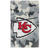 NFL Kansas City Chiefs Camo PS5 Slim Disk Console Skin