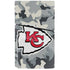 NFL Kansas City Chiefs Camo PS5 Slim Disk Console Skin