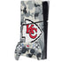 NFL Kansas City Chiefs Camo PS5 Slim Digital Edition Bundle Skin