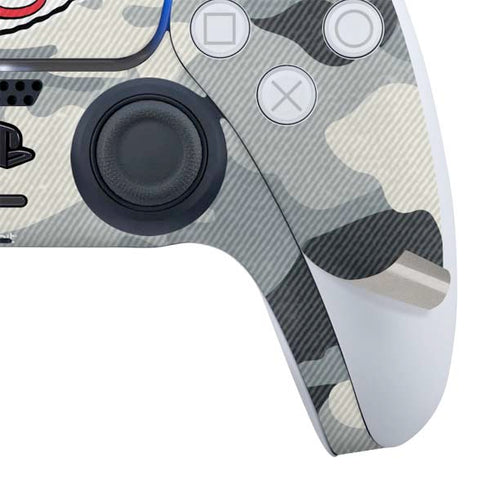 NFL Kansas City Chiefs Camo PS5 Slim Digital Edition Bundle Skin