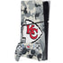 NFL Kansas City Chiefs Camo PS5 Slim Digital Edition Console Skin