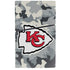 NFL Kansas City Chiefs Camo PS5 Slim Digital Edition Console Skin