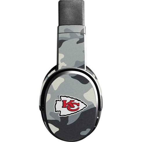 NFL Kansas City Chiefs Camo Skullcandy Crusher Wireless Skin