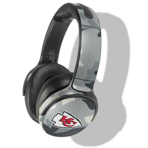 NFL Kansas City Chiefs Camo Skullcandy Venue Skin