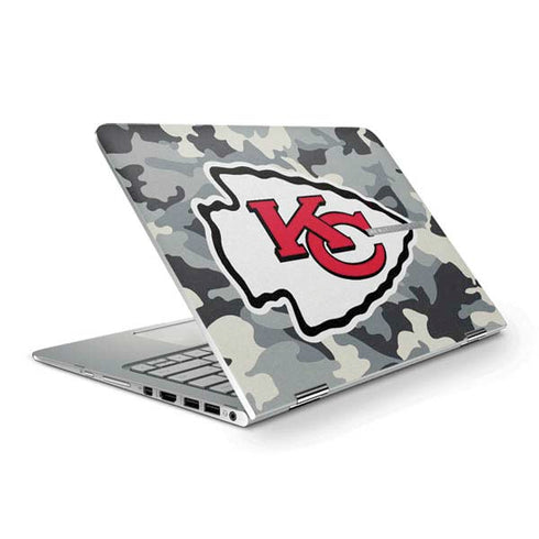 NFL Kansas City Chiefs Camo HP Spectre Skin