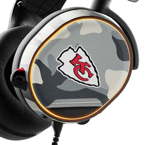 NFL Kansas City Chiefs Camo SteelSeries Arctis 3 Skin