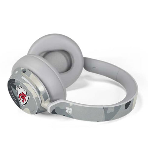 NFL Kansas City Chiefs Camo Surface Headphones Skin