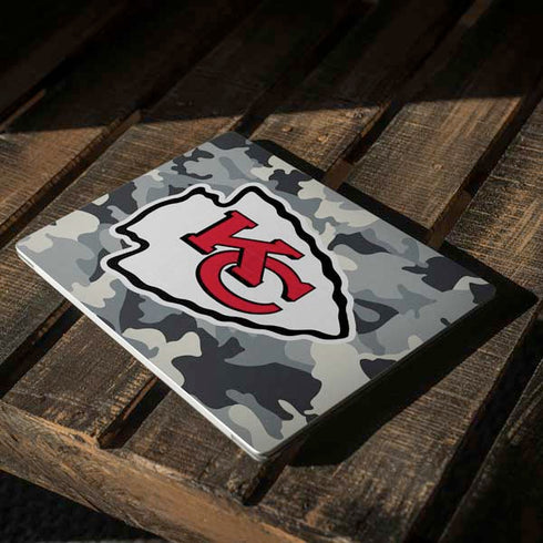 NFL Kansas City Chiefs Camo Surface Laptop 2 Skin
