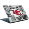 NFL Kansas City Chiefs Camo Surface Laptop Skin