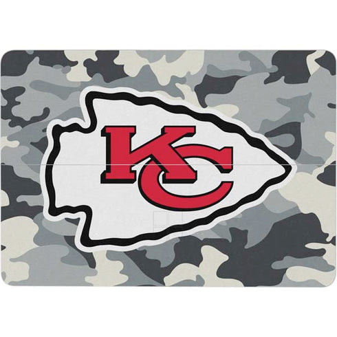 NFL Kansas City Chiefs Camo Surface Laptop Studio Skin