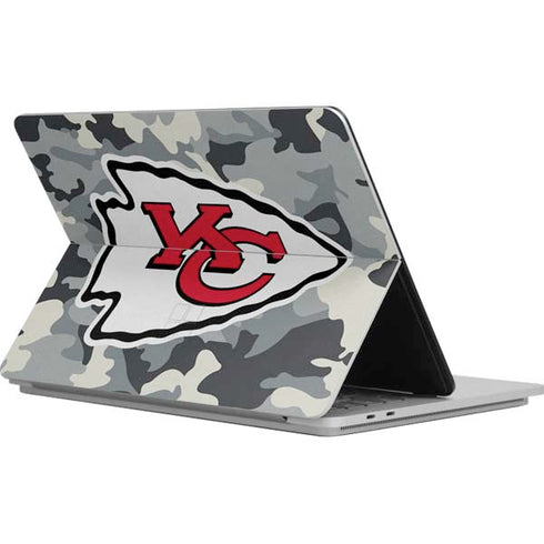 NFL Kansas City Chiefs Camo Surface Laptop Studio Skin