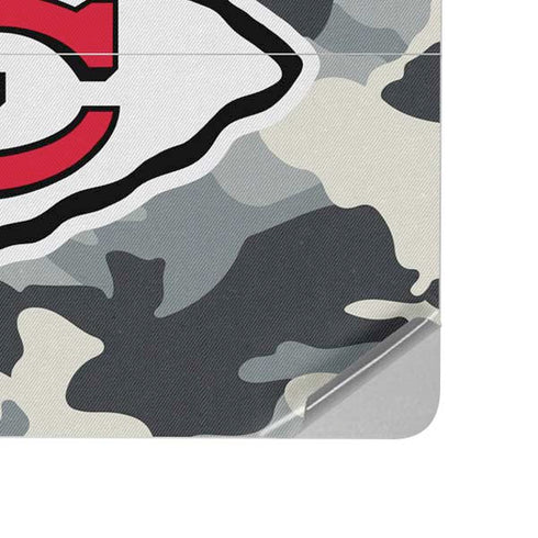 NFL Kansas City Chiefs Camo Surface Laptop Studio Skin