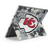 NFL Kansas City Chiefs Camo Surface Pro 8 Skin
