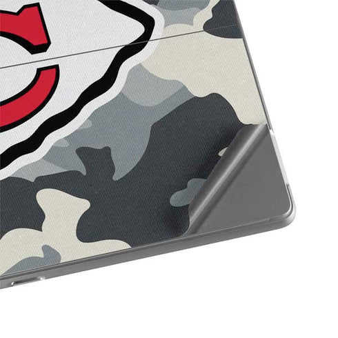 NFL Kansas City Chiefs Camo Surface Pro 8 Skin