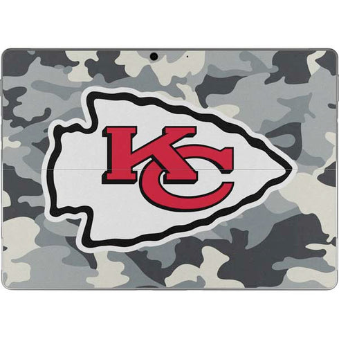 NFL Kansas City Chiefs Camo Surface Pro 9 Skin