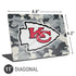 NFL Kansas City Chiefs Camo Universal Laptop 11in (8.8 x 6.2in) Skin