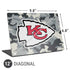 NFL Kansas City Chiefs Camo Universal Laptop 12in (9.8 x 6.8in) Skin