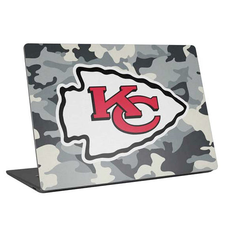 NFL Kansas City Chiefs Camo Universal Laptop 12in (9.8 x 6.8in) Skin