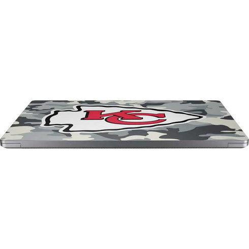 NFL Kansas City Chiefs Camo Universal Laptop 12in (9.8 x 6.8in) Skin