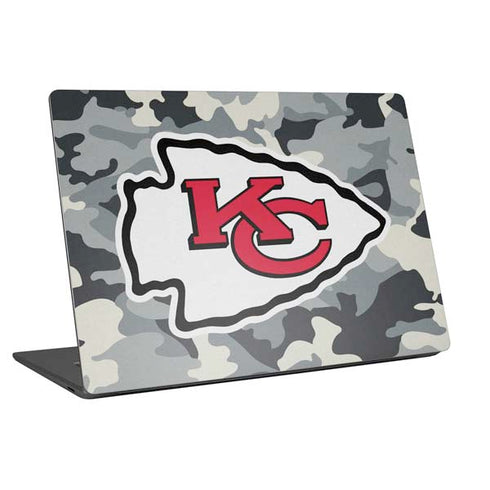 NFL Kansas City Chiefs Camo Universal Laptop 13in (10.6 x 7.6in) Skin