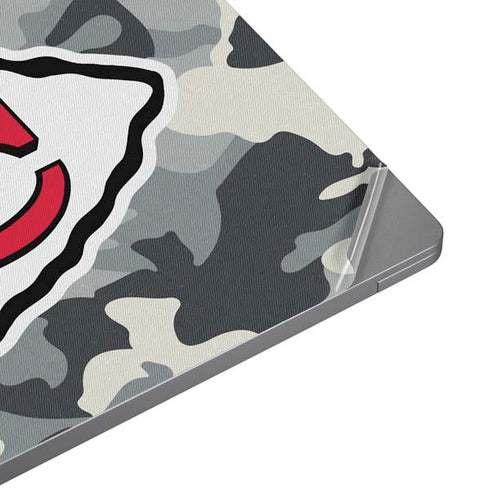 NFL Kansas City Chiefs Camo Universal Laptop 14in (11.4 x 8.2in) Skin