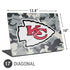 NFL Kansas City Chiefs Camo Universal Laptop 17in (13.8 x 10in) Skin
