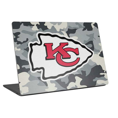 NFL Kansas City Chiefs Camo Universal Laptop 17in (13.8 x 10in) Skin