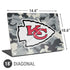 NFL Kansas City Chiefs Camo Universal Laptop 18in (14.6 x 10.6in) Skin