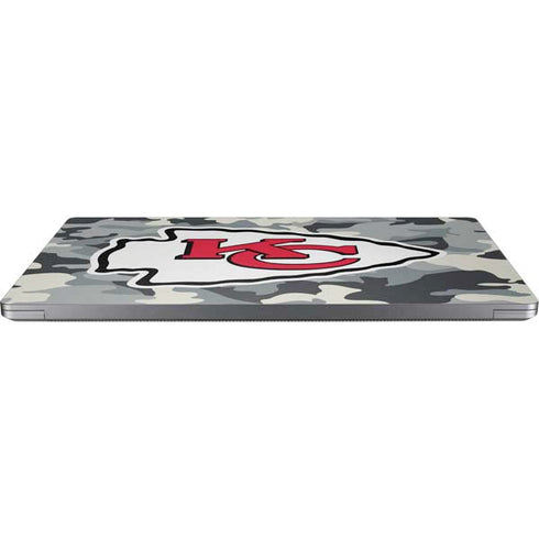 NFL Kansas City Chiefs Camo Universal Laptop 18in (14.6 x 10.6in) Skin