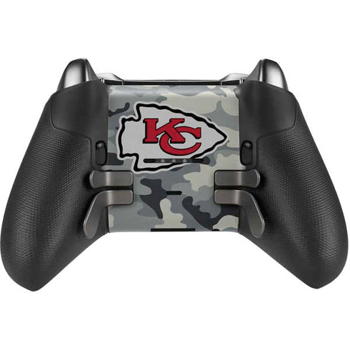 NFL Kansas City Chiefs Camo Xbox Elite Wireless Controller Series 2 Skin
