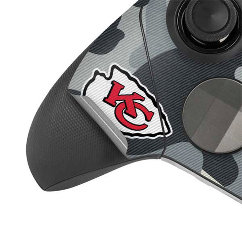 NFL Kansas City Chiefs Camo Xbox Elite Wireless Controller Series 2 Skin
